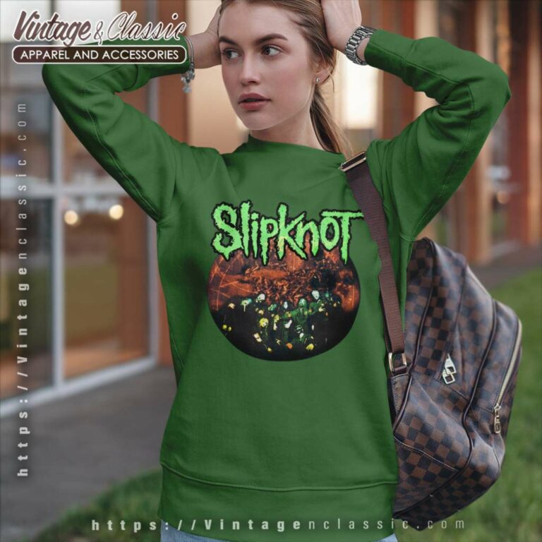 Slipknot Shirt Iowa Everything Ends Tour Sweatshirt Slipknot Shirt Iowa Everything Ends Tour Sweatshirt