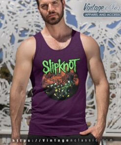 Slipknot Shirt Iowa Everything Ends Tour Tank Top Racerback