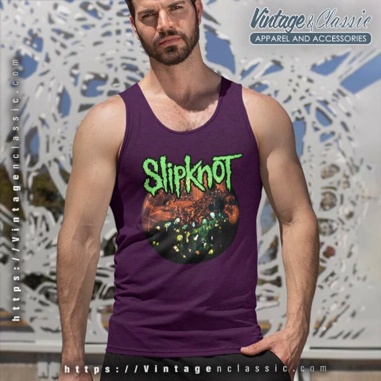 Slipknot Shirt Iowa Everything Ends Tour Tank Top Racerback Slipknot Shirt Iowa Everything Ends Tour Tank Top Racerback