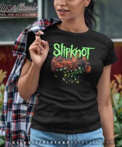 Slipknot Shirt Iowa Everything Ends Tour Women TShirt