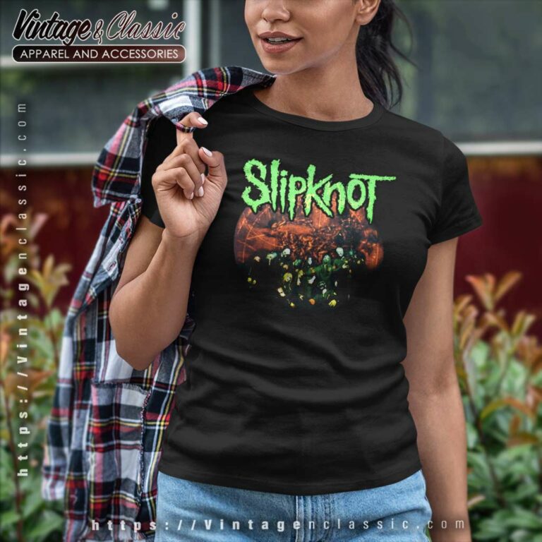 Slipknot Shirt Iowa Everything Ends Tour Women TShirt Slipknot Shirt Iowa Everything Ends Tour Women TShirt