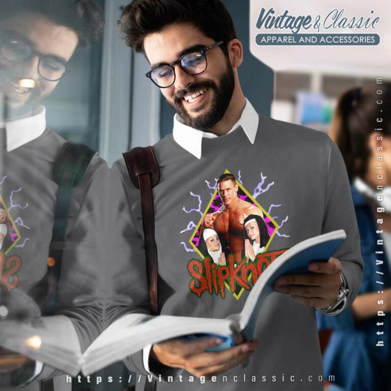 Slipknot Shirt John Cena Paris And Nicole Nuns Sweatshirt Slipknot Shirt John Cena Paris And Nicole Nuns Sweatshirt