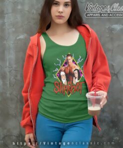 Slipknot Shirt John Cena Paris And Nicole Nuns 4 Slipknot Shirt John Cena Paris And Nicole Nuns Tank Top Racerback
