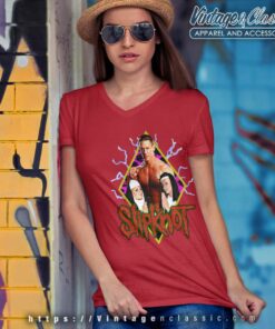 Slipknot Shirt John Cena Paris And Nicole Nuns 6 Slipknot Shirt John Cena Paris And Nicole Nuns V Neck TShirt