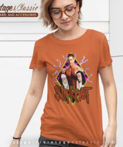 Slipknot Shirt John Cena Paris And Nicole Nuns 7 Slipknot Shirt John Cena Paris And Nicole Nuns Women TShirt
