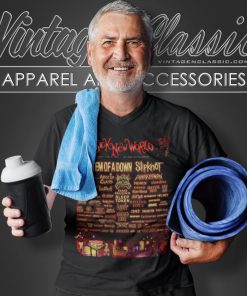 Slipknot Shirt Sick New World Fest 2024 Saturday V Neck TShirt