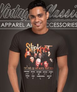 Slipknot Shirt The End So Far World Tour 2023 Signatures 4 Slipknot Shirt The End So Far World Tour 2023 Signatures T Shirt