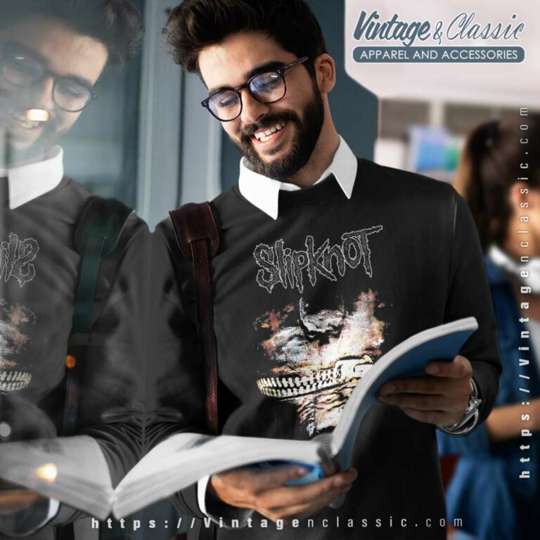 Slipknot Shirt The Subliminal Verses 2004 Sweatshirt Slipknot Shirt The Subliminal Verses 2004 Sweatshirt