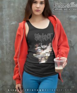 Slipknot Shirt The Subliminal Verses 2004 4 Slipknot Shirt The Subliminal Verses 2004 Tank Top Racerback