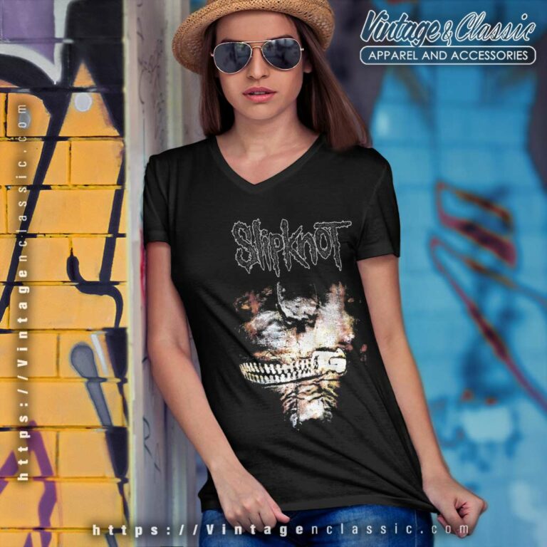 Slipknot Shirt The Subliminal Verses 2004 V Neck TShirt Slipknot Shirt The Subliminal Verses 2004 V Neck TShirt