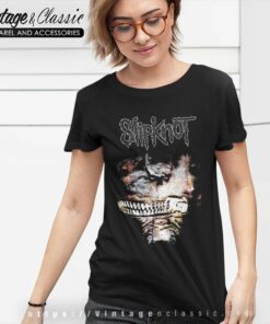 Slipknot Shirt The Subliminal Verses 2004 7 Slipknot Shirt The Subliminal Verses 2004 Women TShirt
