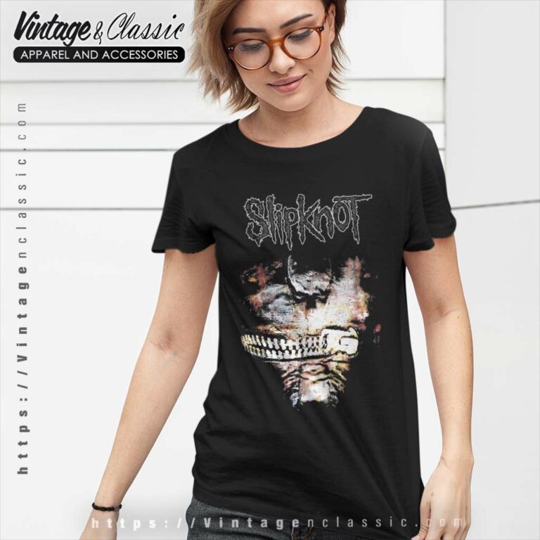 Slipknot Shirt The Subliminal Verses 2004 Women TShirt Slipknot Shirt The Subliminal Verses 2004 Women TShirt