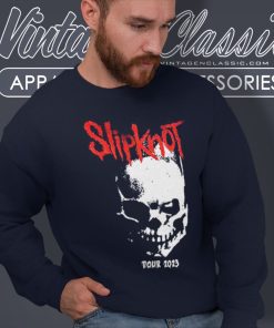 Slipknot Shirt Tour New Gift For Fans Sweatshirt