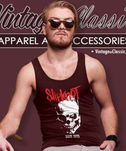 Slipknot Shirt Tour New Gift For Fans Tank Top Racerback