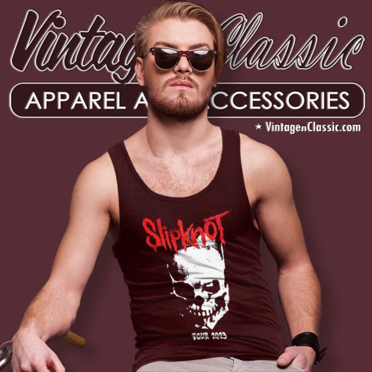 Slipknot Shirt Tour New Gift For Fans Tank Top Racerback Slipknot Shirt Tour New Gift For Fans Tank Top Racerback