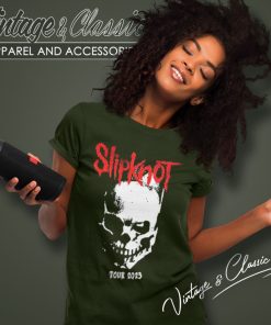 Slipknot Shirt Tour New Gift For Fans Women T Shirt