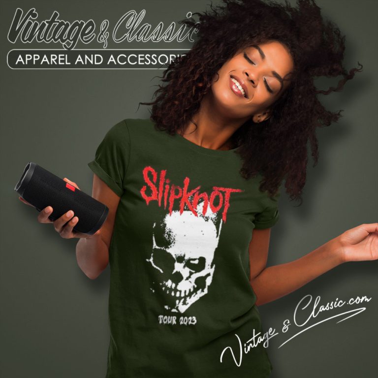 Slipknot Shirt Tour New Gift For Fans Women T Shirt Slipknot Shirt Tour New Gift For Fans Women T Shirt