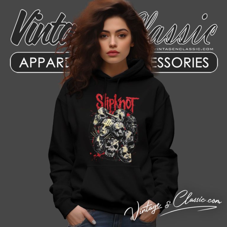 Slipknot Shirt Vintage Style Rock Band Slipknot Hoodie Slipknot Shirt Vintage Style Rock Band Slipknot Hoodie