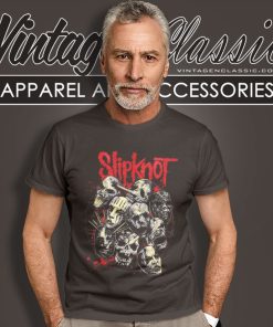 Slipknot Shirt Vintage Style Rock Band Slipknot T Shirt