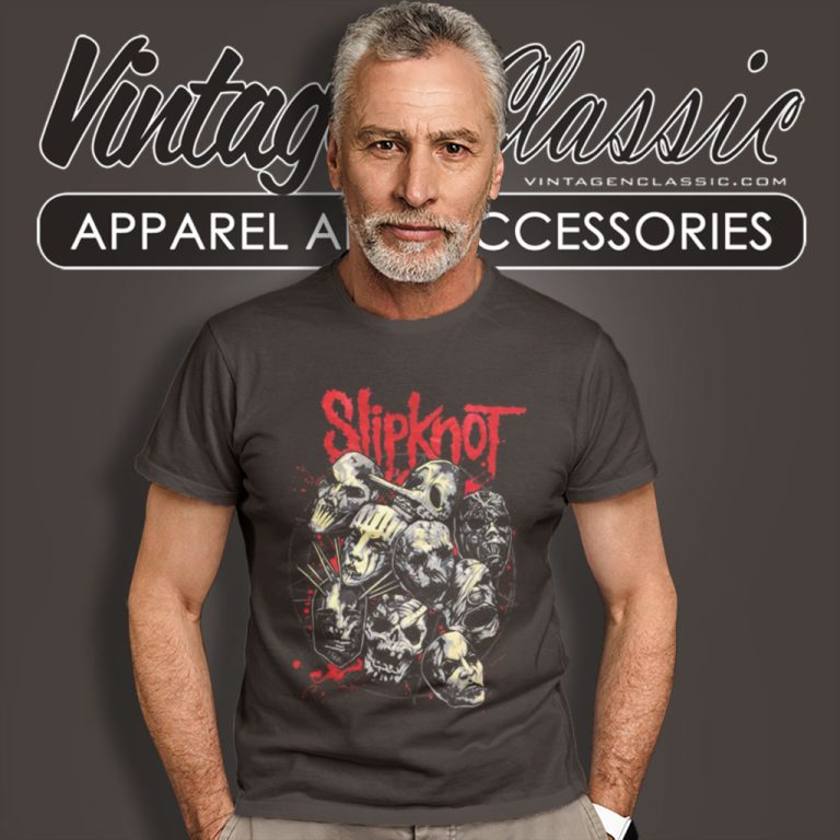 Slipknot Shirt Vintage Style Rock Band Slipknot T Shirt Slipknot Shirt Vintage Style Rock Band Slipknot T Shirt