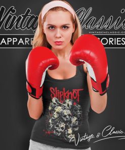 Slipknot Shirt Vintage Style Rock Band Slipknot Tank Top Racerback