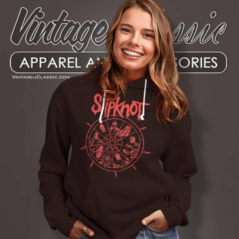 Slipknot Sigil Wheel Hoodie Slipknot Sigil Wheel Hoodie