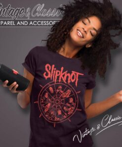 Slipknot Sigil Wheel Women TShirt