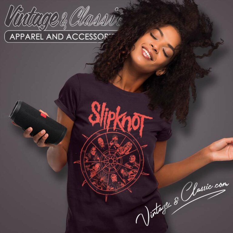 Slipknot Sigil Wheel Women TShirt Slipknot Sigil Wheel Women TShirt