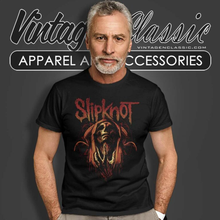 Slipknot Skull Crest T Shirt Slipknot Skull Crest T Shirt