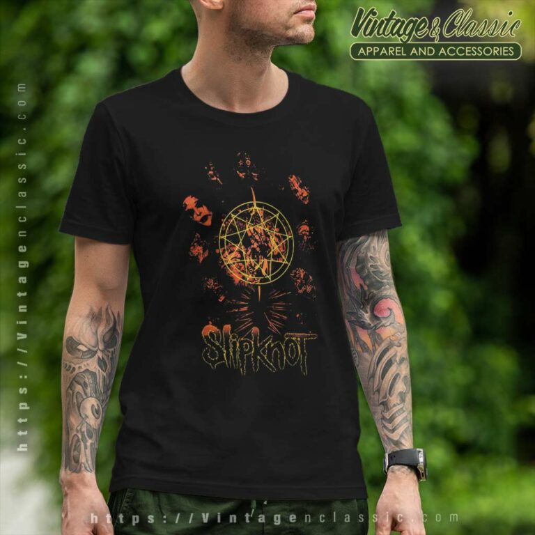 Slipknot Skull Pentagram T Shirt Slipknot Skull Pentagram T Shirt