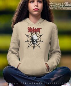 Slipknot Skull Star Hoodie