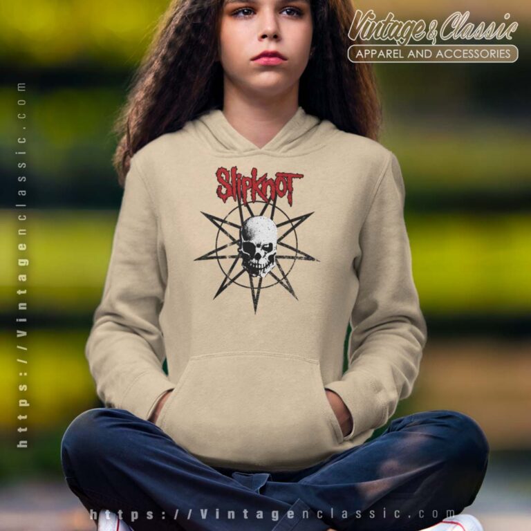 Slipknot Skull Star Hoodie Slipknot Skull Star Hoodie