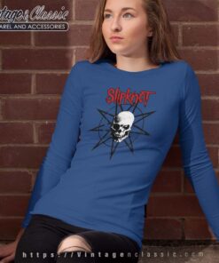 Slipknot Skull Star Longsleeves