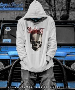 Slipknot Skull and Tribal Hoodie