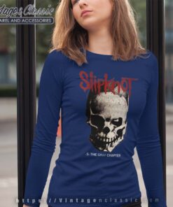 Slipknot Skull and Tribal Longsleeves