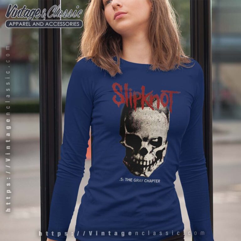 Slipknot Skull and Tribal Longsleeves Slipknot Skull and Tribal Longsleeves