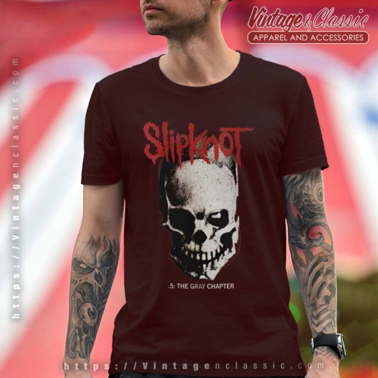 Slipknot Skull and Tribal Shirt Slipknot Skull and Tribal Shirt
