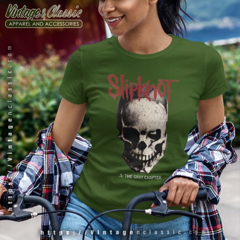Slipknot Skull and Tribal Tshirt Slipknot Skull and Tribal Tshirt