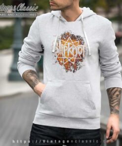 Slipknot Snuff Flames Hoodie