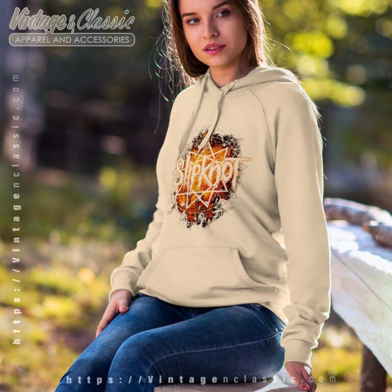 Slipknot Snuff Flames Women Hoodie Slipknot Snuff Flames Women Hoodie