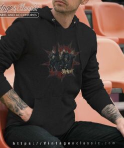 Slipknot Star Scratch Band Men Hoodie