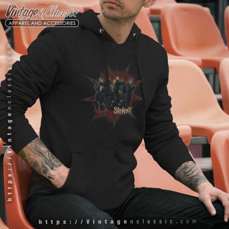 Slipknot Star Scratch Band Men Hoodie Slipknot Star Scratch Band Men Hoodie