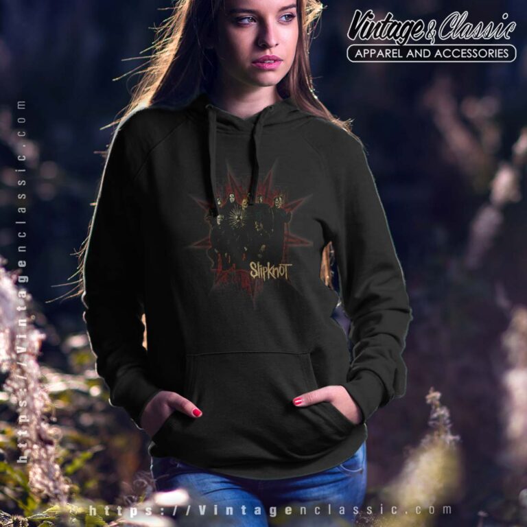 Slipknot Star Scratch Band Women Hoodie Slipknot Star Scratch Band Women Hoodie