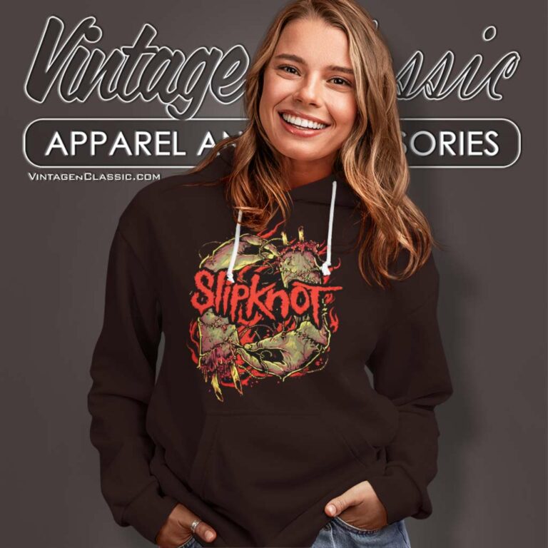 Slipknot Stitch Hands Hoodie Slipknot Stitch Hands Hoodie