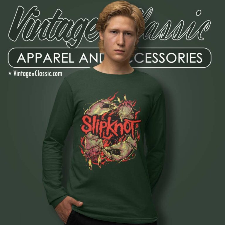 Slipknot Stitch Hands Long Sleeve Tee Slipknot Stitch Hands Long Sleeve Tee