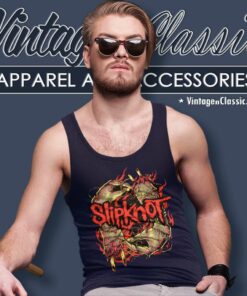 Slipknot Stitch Hands Tank Top Racerback