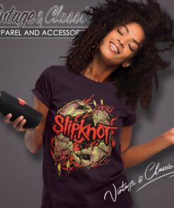 Slipknot Stitch Hands Women TShirt