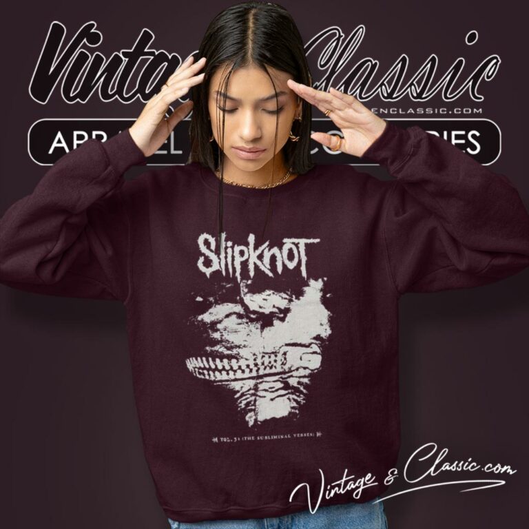 Slipknot Subliminal Verses Sweatshirt Slipknot Subliminal Verses Sweatshirt
