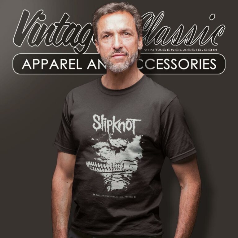 Slipknot Subliminal Verses T Shirt Slipknot Subliminal Verses T Shirt