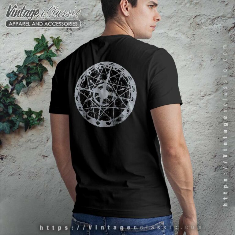 Slipknot Subliminal Verses T Shirt Back Side Slipknot Subliminal Verses T Shirt Back Side